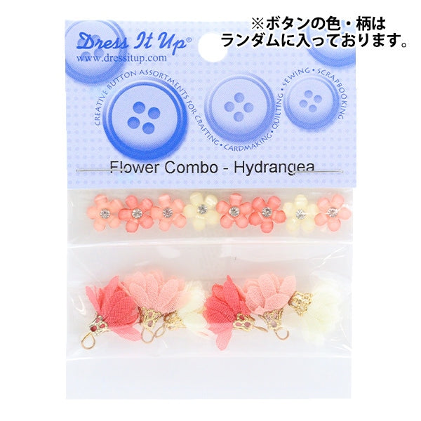 Pulsante "COMBO FLOWER COMBA IDRO 10272." Vestilo