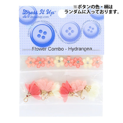 Pulsante "COMBO FLOWER COMBA IDRO 10272." Vestilo