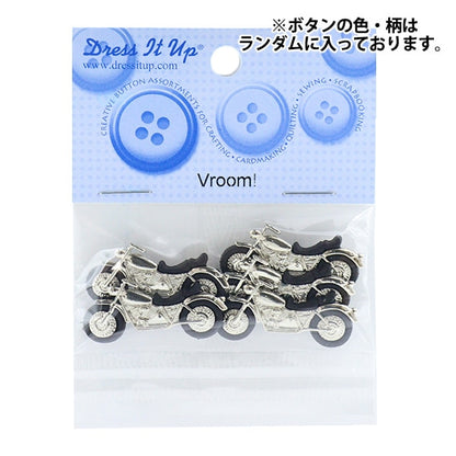 Button "Chilled Button Vroom 10288" Ziehen Sie es an