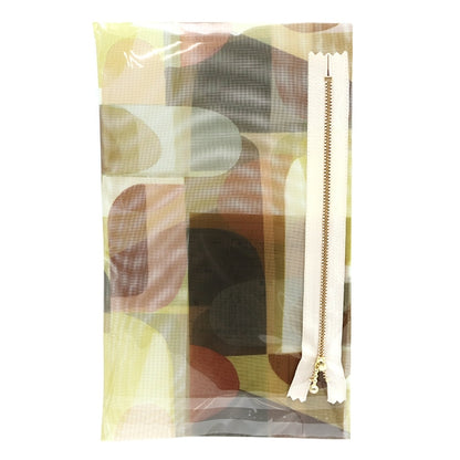 Handicraft kit "Pouch Hikabi TT-1 made with a transcription tulle" Panami Panami Takagi fiber