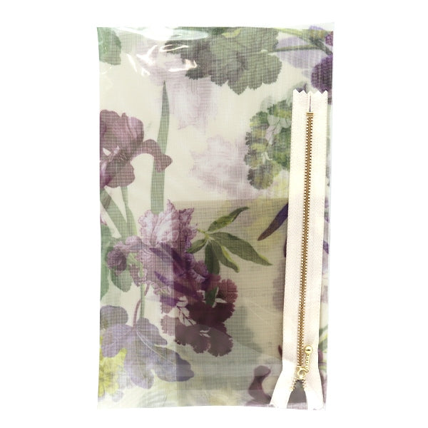 مجموعة الحرف اليدوية "حقيبة مصنوعة من التول المنقول Iris TT-4" Panami Takagi Textile