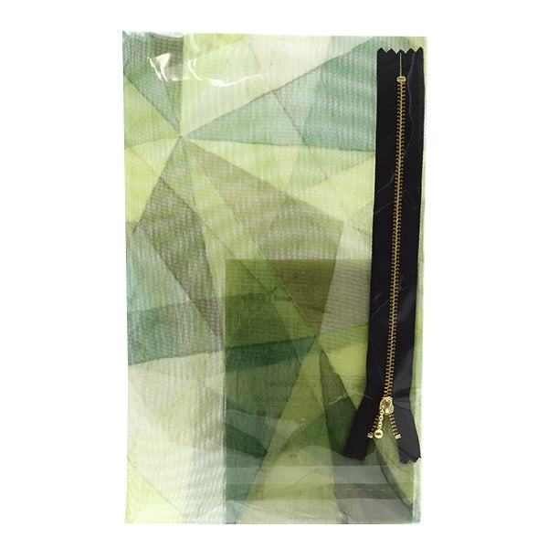 Handicraft kit "Pouch Rainbow Prism TT-5 made with a transcription tulle" Panami panami Takagi fiber