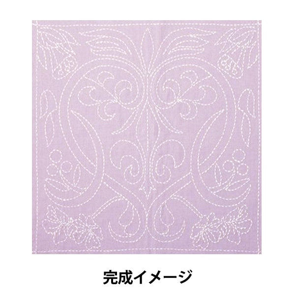 Kit di ricamo "Kit Fukin-Fukin-Sewn-Sewn-Sewn Sashiko World France Eternal Oath KSW-020" Tulip Tulip