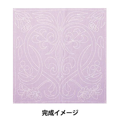 Kit di ricamo "Kit Fukin-Fukin-Sewn-Sewn-Sewn Sashiko World France Eternal Oath KSW-020" Tulip Tulip