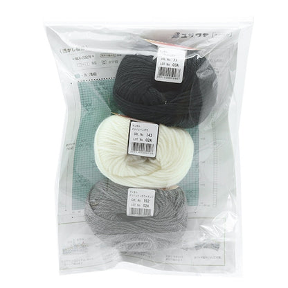 Strick-Kit "Mancell Merino Regen Bow Motiv Kit YM-1"