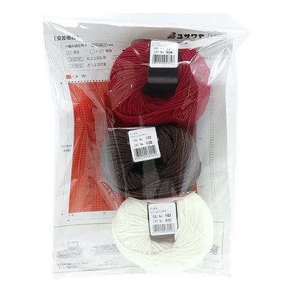 Strick-Kit "Mancell Merino Regen Bow Motiv Kit YM-2"