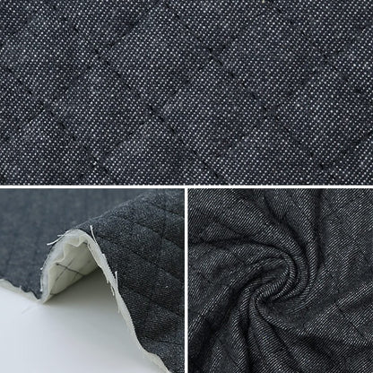 [From quantity 5] Fabric "10 ounce denim quilting Q-5110-10"