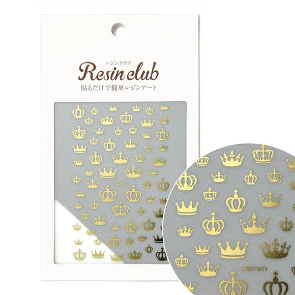 Material de resina "RESIN Club Gold Crown RC-CRW-101" RESIN CLUB