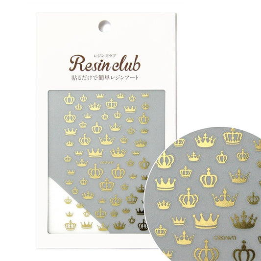 Materiale in resina "Resin Club Gold Crown RC-CRW-101" Resin Club