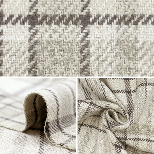 [Из количества 5] Ткань "Tsuydoton Light Beige RMD3237-01"