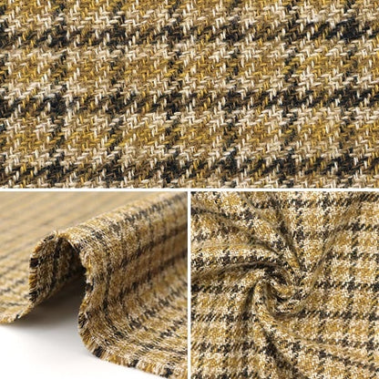 [الكمية من 5] الأقمشة "قطن تويدي بني فاتح RMD3243-01"