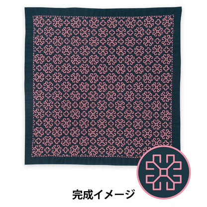 Stickkit "Sashiko Kit auf einen Blick