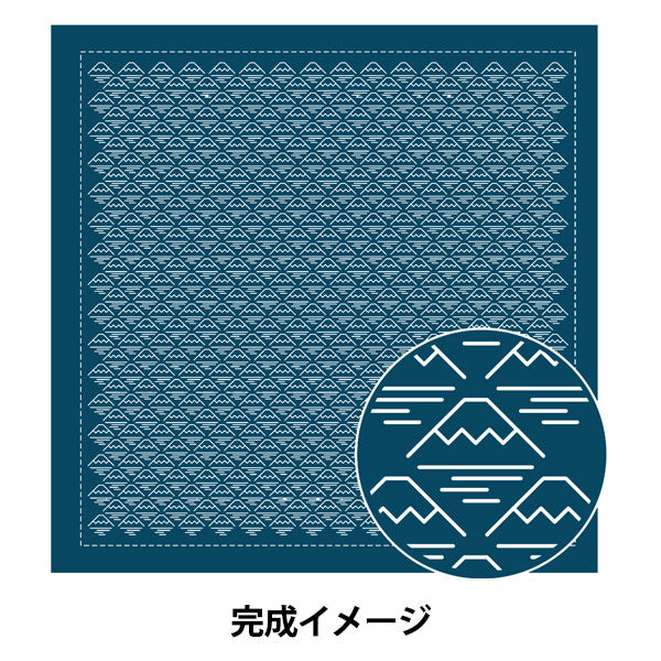 Stickstofftuch "Sashikako Funa Futaru Pack Mt. Fuji Ai H2086" Olympus Olim Pass