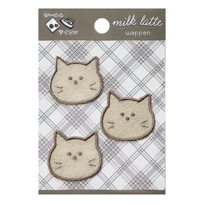 Patch "MILK LATTE Peppen Neko-chan MLW-03"