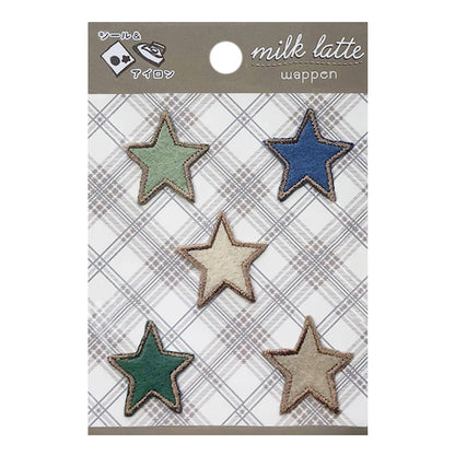Patch "Milk Latte Employment Ppen Star MLW-07"