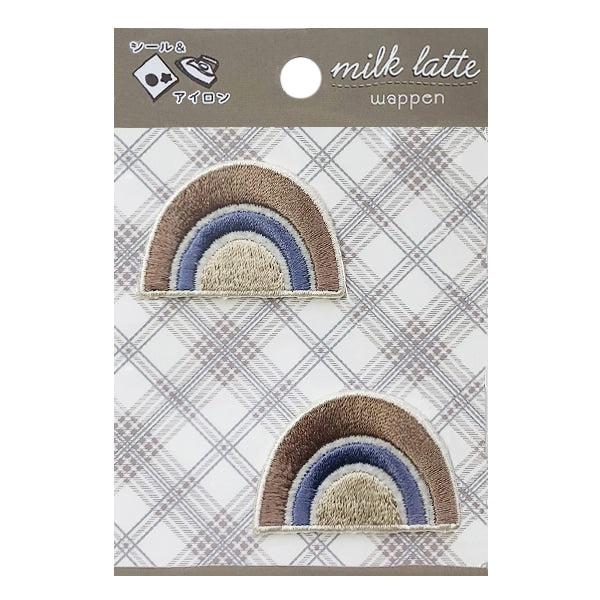 Patch "Milk Latte Ppen Rainbow MLW-09"