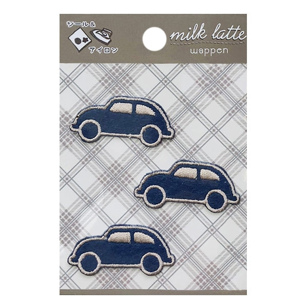 Patch "Lait latte emblème noyer mlw-10"