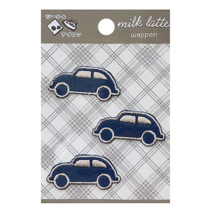 Patch "Lait latte emblème noyer mlw-10"