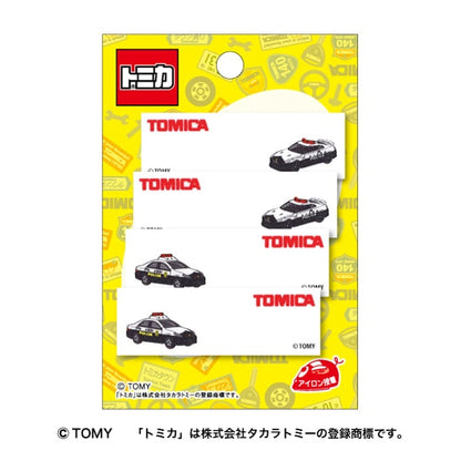 ワッペン 『トミカ まいネーム パトカー TOM23』 PIONEER パイオニア