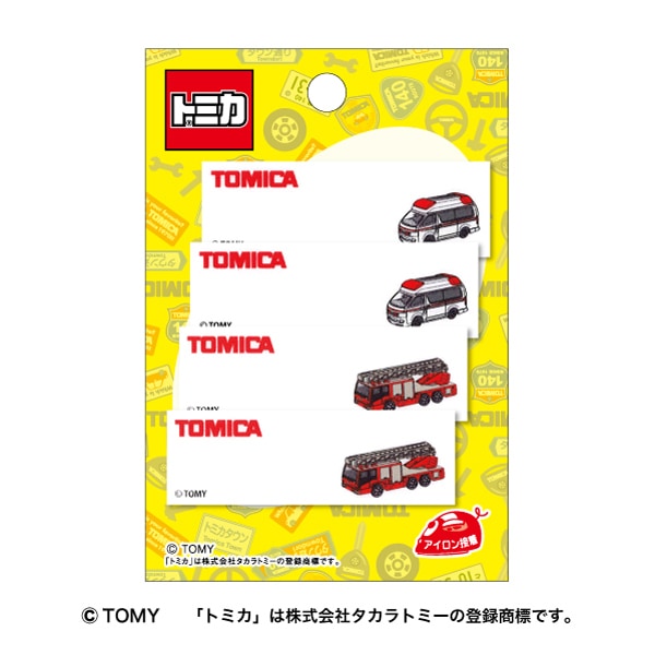 تصحيح "Tomica My Name Ambulance/Fire Engine TOM24" بايونير بايونير