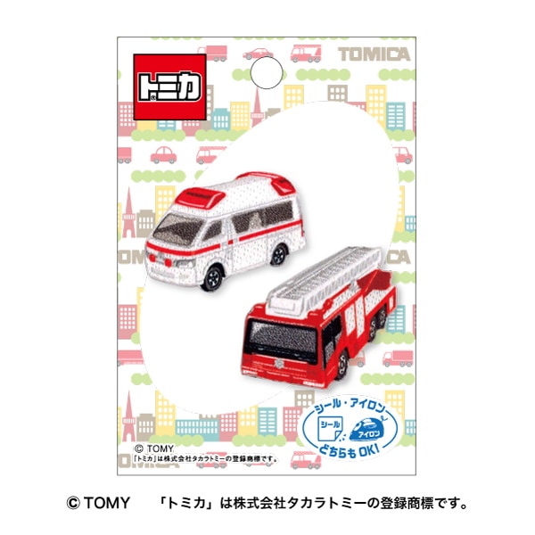 패치 "Tomica 패치 구급차 / 소방차 Tom28] 개척자 개척자