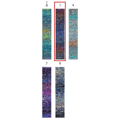 Printemps / étépelote de laine "Tsumugi 1ère couleur" Noro Hideaku Noro