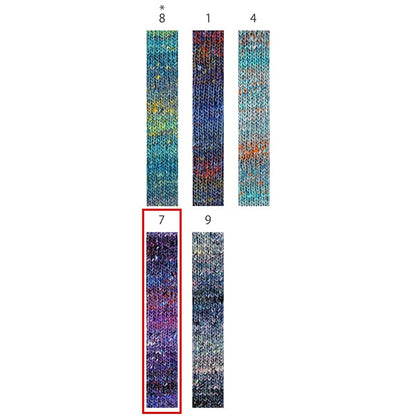 Primavera / veranoHilos "Tsumugi 7th Color" Noro Hidaku Noro