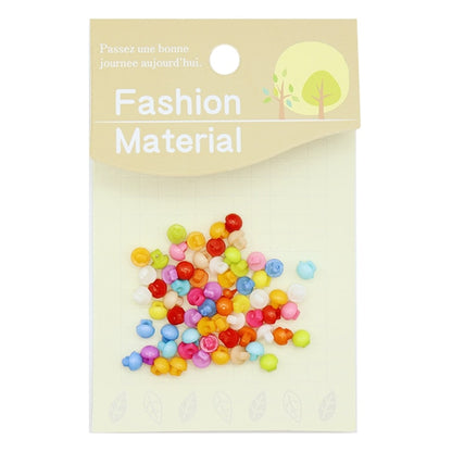 Button "Plotton Mix Marble Approximately 5.2mm 60 pieces PM60"