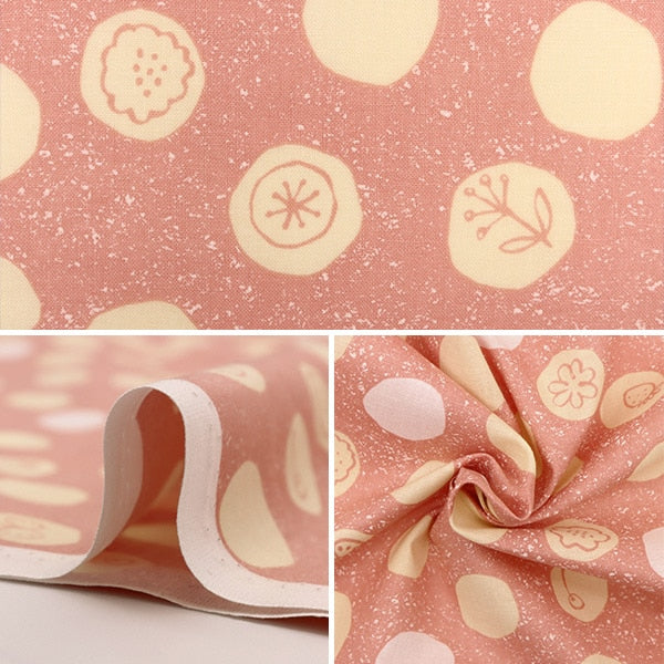 [From quantity 5] Fabric "Nina (Nina) Sofrey Yarvi Pink 148-1236-Q1"