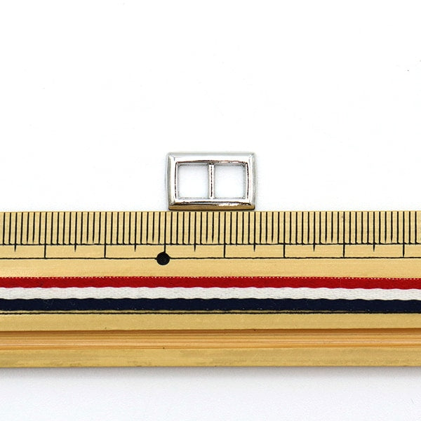 ミニバックルN 10個 手芸金具 『ミニバックル 内寸6mm MB0610SI シルバー』 – Yuzawaya