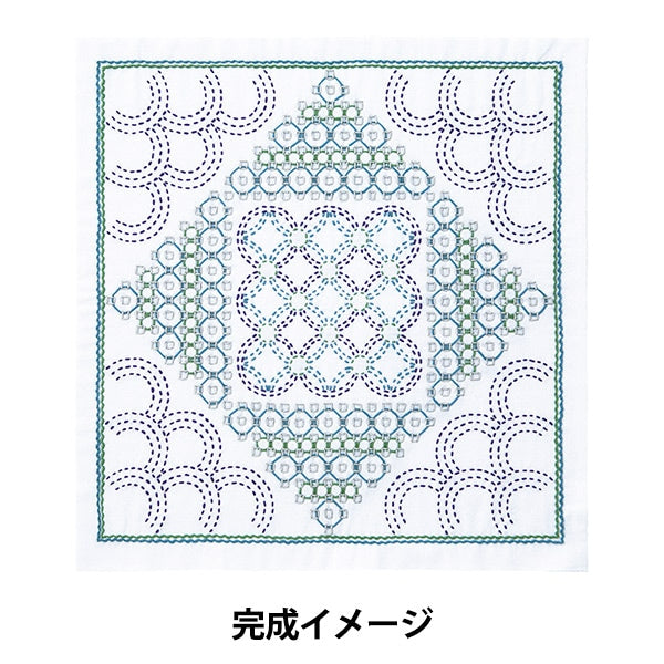 Embroidery kit "SashikoKit Hanabin La Bouquetiere Drop SK-432] Olympus