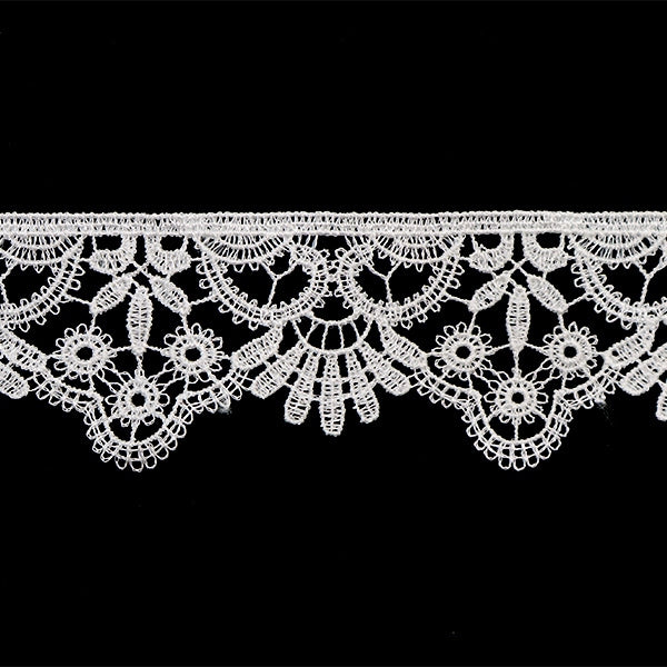 [Aus Menge 5] RasseFarbbandKlebeband "Lace White ISY-6-21-187"