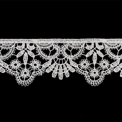 [Aus Menge 5] RasseFarbbandKlebeband "Lace White ISY-6-21-187"