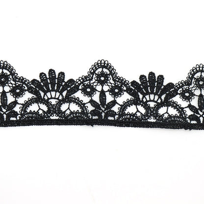 [Aus Menge 5] RasseFarbbandBand "Race Black ISY-6-21-188"