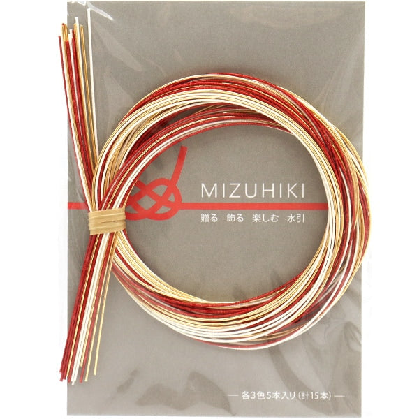 ひゅーに☆2点目100円3点200引き☆さん専用 手芸材料 『水引カラーアソート 紅白 PHC-100-1』 Piece ピース – Yuzawaya