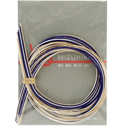 수예성분 "Mizuhiki 컬러 다양한 클래스 블루 PHC-100-13"조각 평화