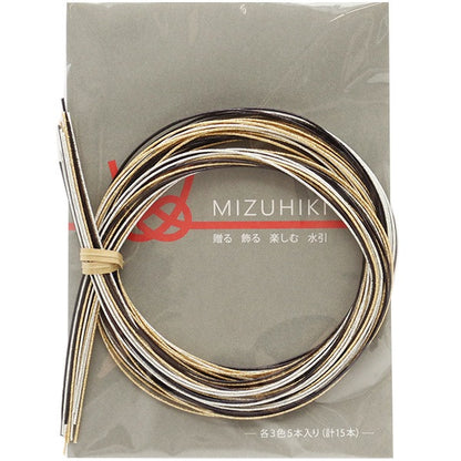 手芸材料 『水引カラーアソート 銀河 PHC-100-17』 Piece ピース