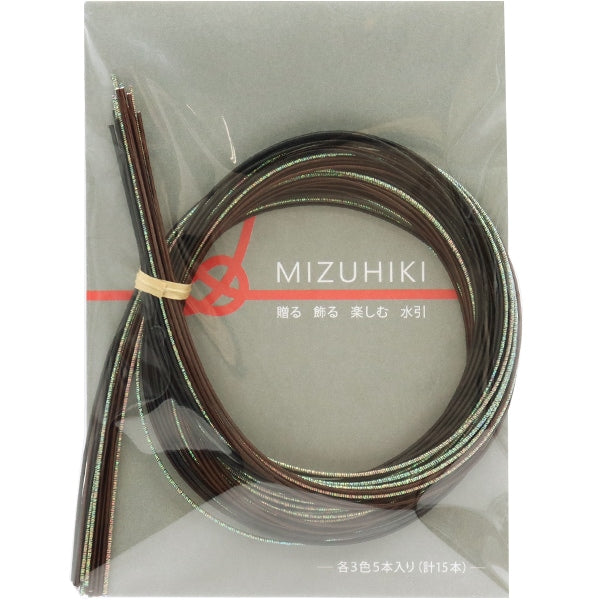 手芸材料 『水引カラーアソート 宵 PHC-100-18』 Piece ピース