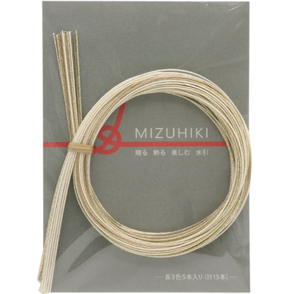 Materiale artigianale "Mizuhiki Colore Hikari PHC-100-19" Pezzo pace