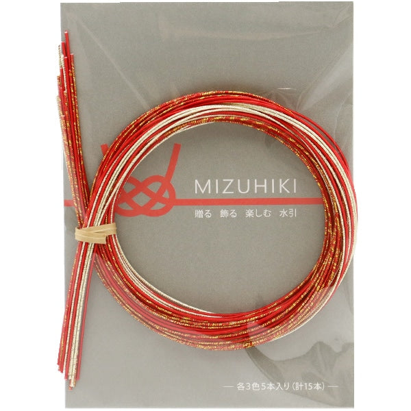 Material de la artesanía "Mizuhiki Color Surort Celebration PHC-100-2" Peace paz