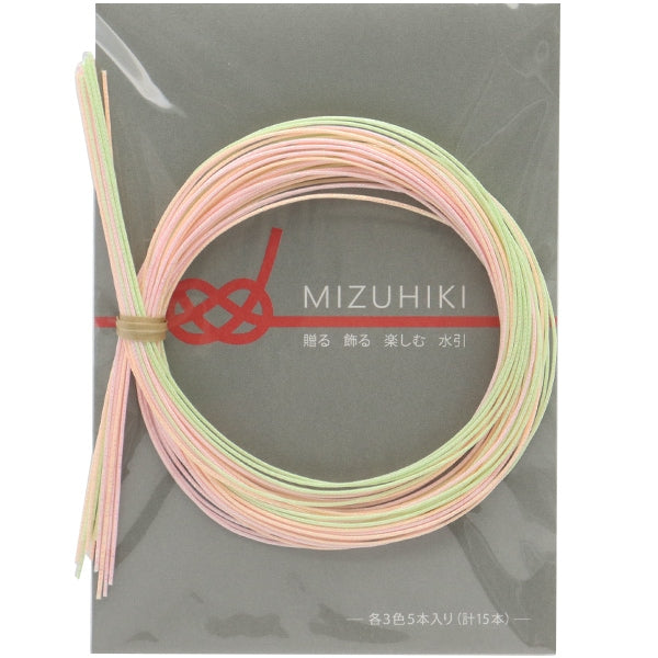 手芸材料 『水引カラーアソート フルーツ PHC-100-23』 Piece ピース