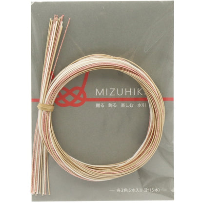 手芸材料 『水引カラーアソート なごみ PHC-100-4』 Piece ピース