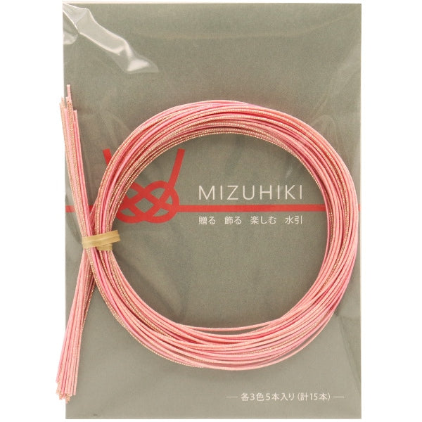 手芸材料 『水引カラーアソート 桜 PHC-100-5』 Piece ピース – Yuzawaya