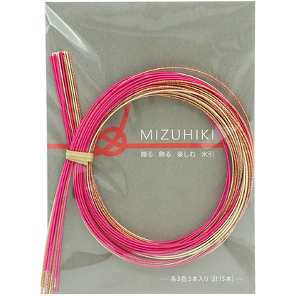 수예재료 "Mizuhiki 컬러 Assort Nadeshiko PHC-100-6"조각 평화