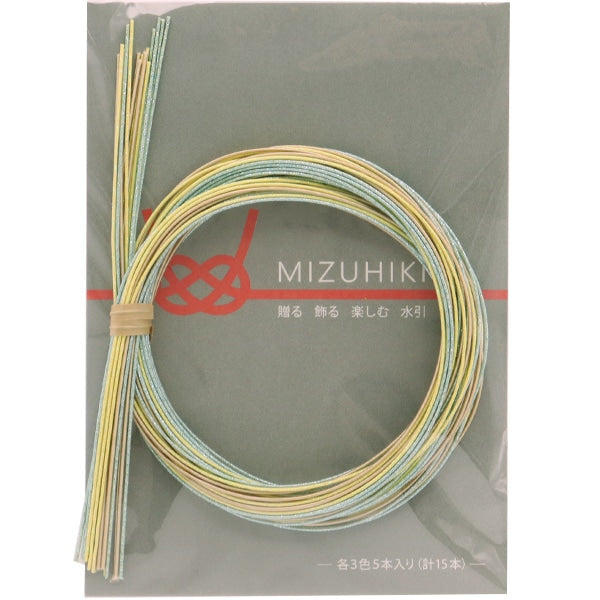 수예재료 "Mizuhiki 컬러 PHC-100-8"조각 평화