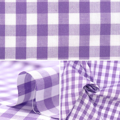 [From quantity 5] Fabric "Dyeing Gum Gum Purple CO-GIL-VI"