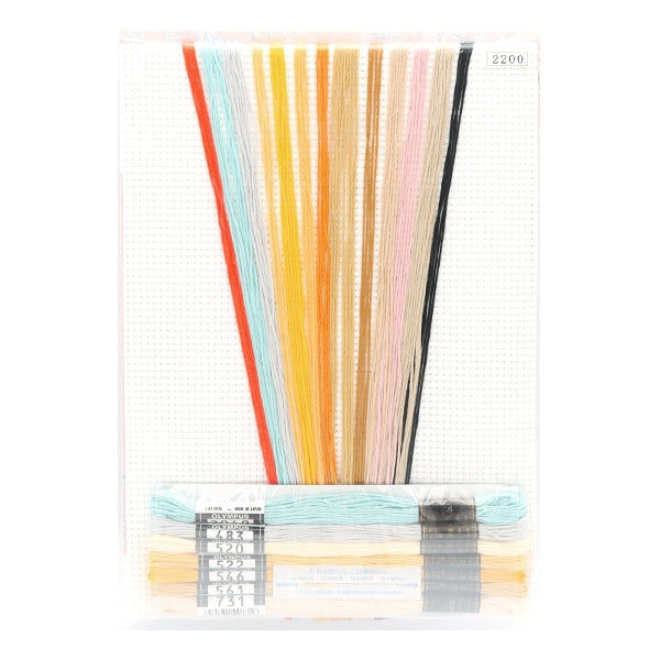 طقم تطريز "طقم غرز متقاطعة حيوان كوكاتيل لطيف 7551" Olympus