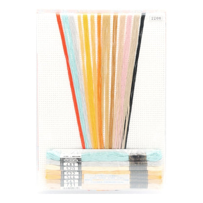 طقم تطريز "طقم غرز متقاطعة حيوان كوكاتيل لطيف 7551" Olympus