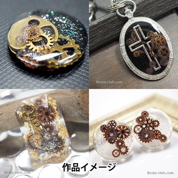 レジン材料 『歯車(錆) 両面 RC-HAG-101』 レジンクラブ – Yuzawaya