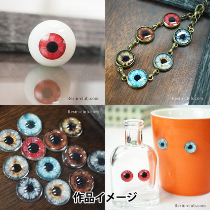 Resin material "human eyes double-sided RC-HEY-101" resin club